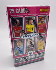2021-22 Prizm Premier League Soccer Cereal Box